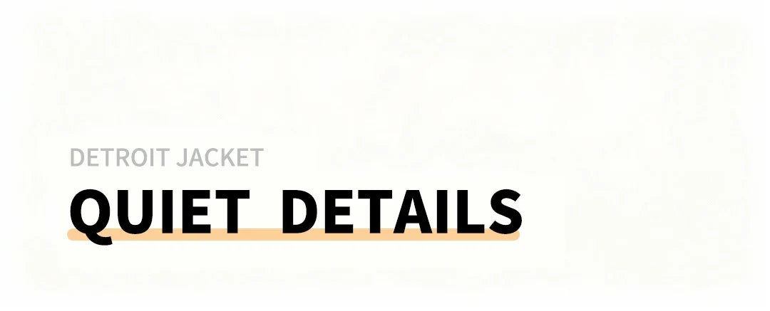 Vintage Detroit Hunting Jackets Men J001 Turn-down Collar Coats Heavyweight Cotton Jacket Multi-Pocket Casual Clothes