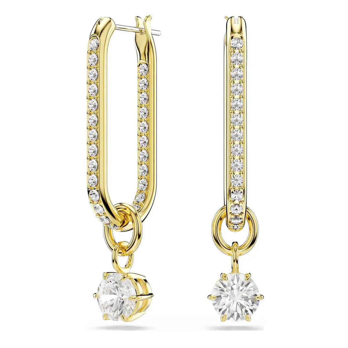 New Jewelry Fashion Unique Chain with Pearl Necklace Long Earrings Bracelet Ring Luxury Brand Jewelry Set Memorial Gift