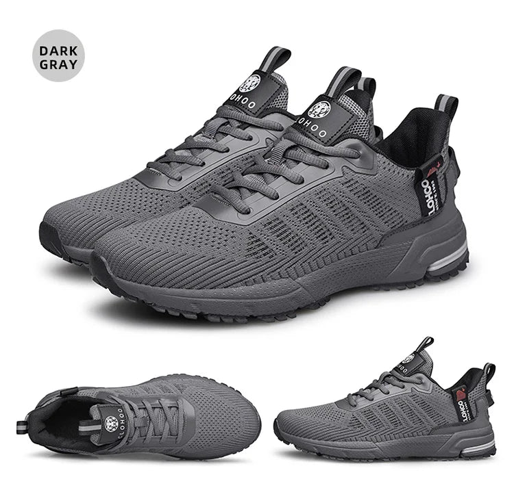 Mesh Upgraded Thick Bottom Foam Sports Casual Shoes Breathable Wear-Resistant Comfortable Footwear for Active Lifestyle