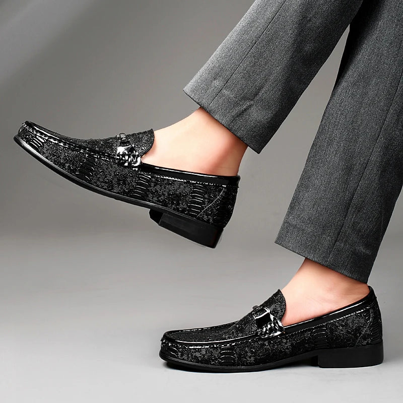 2024 New Arrival Moccasins Genuine Leather Men's Loafers Comfortable Leather Casual Shoes New Fashion Male Office Slip on Shoes