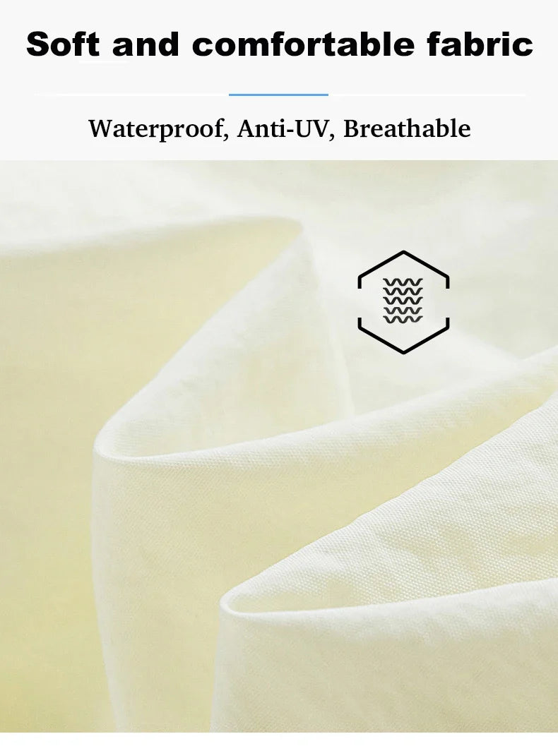 Unisex Waterproof Sun Protective Jacket UPF 50+ UV Blocking Quick-Dry Breathable Windbreaker for Hiking Camping Climbing