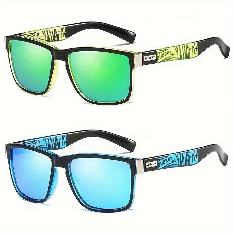 DUBERY Polarized UV400 Protection Sunglasses For Men And Women 15 Colors Model 518