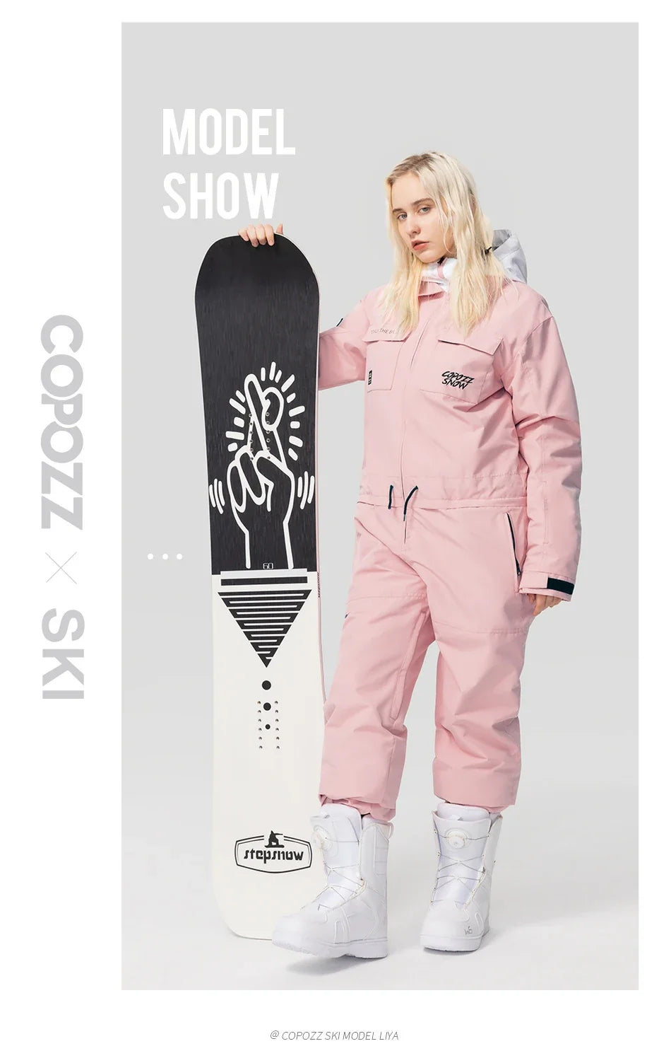 Winter Ski Suit Men Women Waterproof Warm Ski Overalls Outdoor Sports Snowboard One Piece Ski Jumpsuit Skiing Clothing