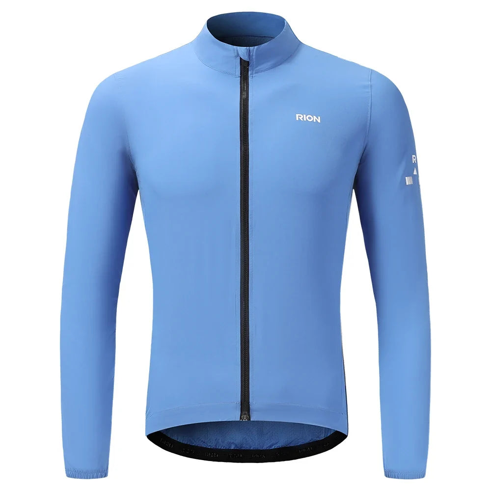 Men's Windbreaker Packable Cycling Jacket Windproof Bicycle Coat Bike Clothes MTB Jackets UPF50+ Sun Protection Lightweight