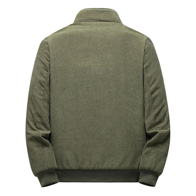 Men 2025 Winter Brand Thick Warm Fleece Jacket Men Fashion Windproof Outdoor Coat Men Autumn Outwear Classic Casual Jacket Men