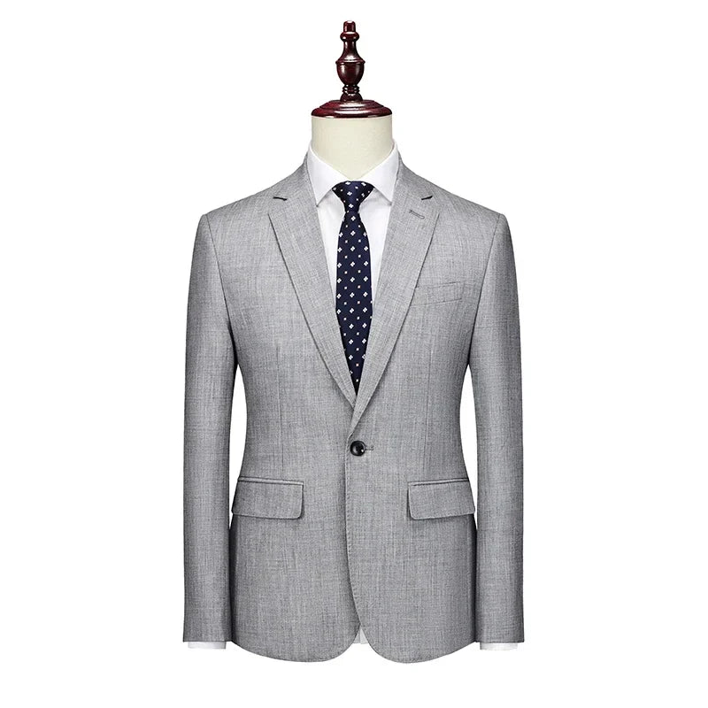 Best Wedding Suits For Men Coat Pant Design Latest Luxury Brand Costard Homme Mariage Business Social Blazer Jacket Set 2 Pieces