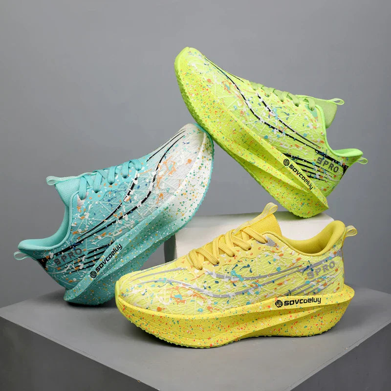 Men Running Shoes Breathable Lightweight Comfortable Casual Shoes Men Wear-resistant Low-top Comfort Sports Men running