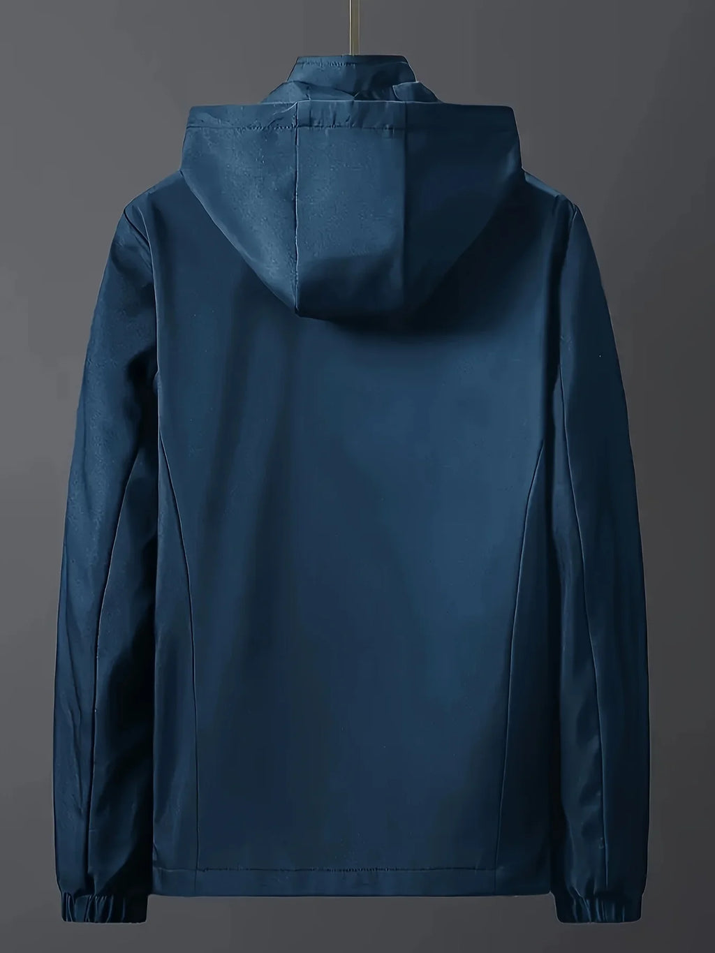 Windproof detachable hooded jacket Korean style trendy loose fashion casual men's jacket