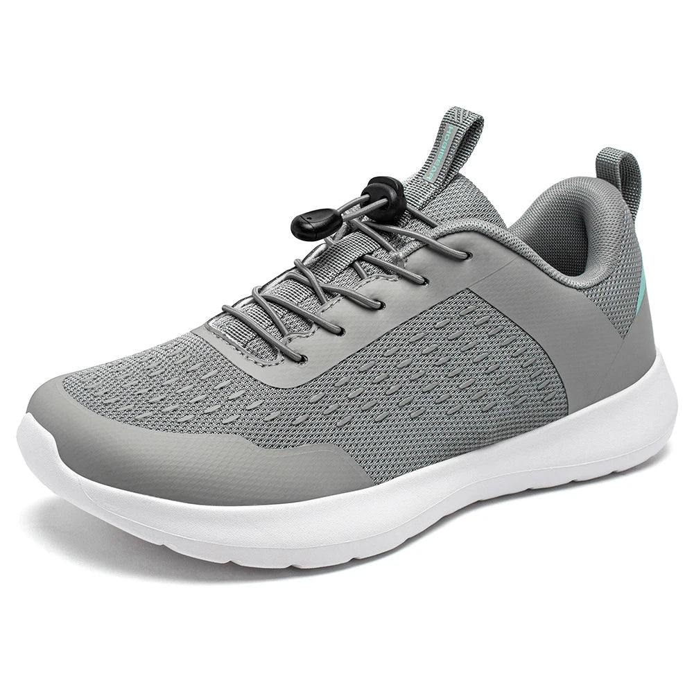Wide Toe Running Shoes for Men Women Elastic Band Non Slip Sneakers Comfortable Walking Shoes