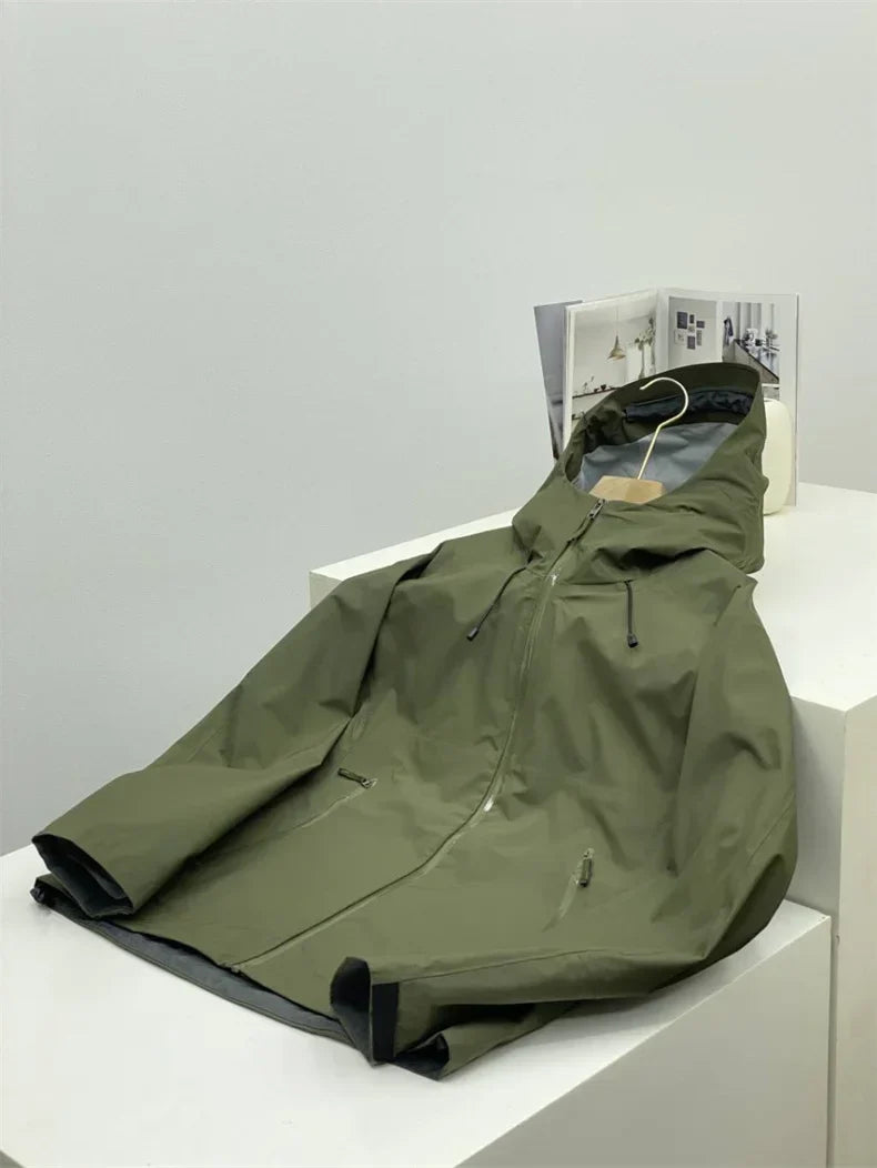 2026 Storm Jacket Men's Sports Ski Camping Outdoor Mountain Climbing Fashion Leisure Shopping Tour Windproof Soft Shell Jacket