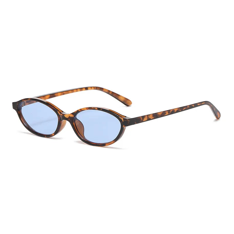 Small Cat Eyes Sunglasses For Women Men Fashion Brand Designer Retro Gradient Shades
