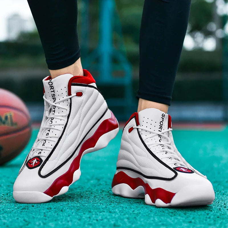 Men's casual outdoor sports classic practical basketball shoes trendy, soft, comfortable, anti-skid and wear-resistant outsole