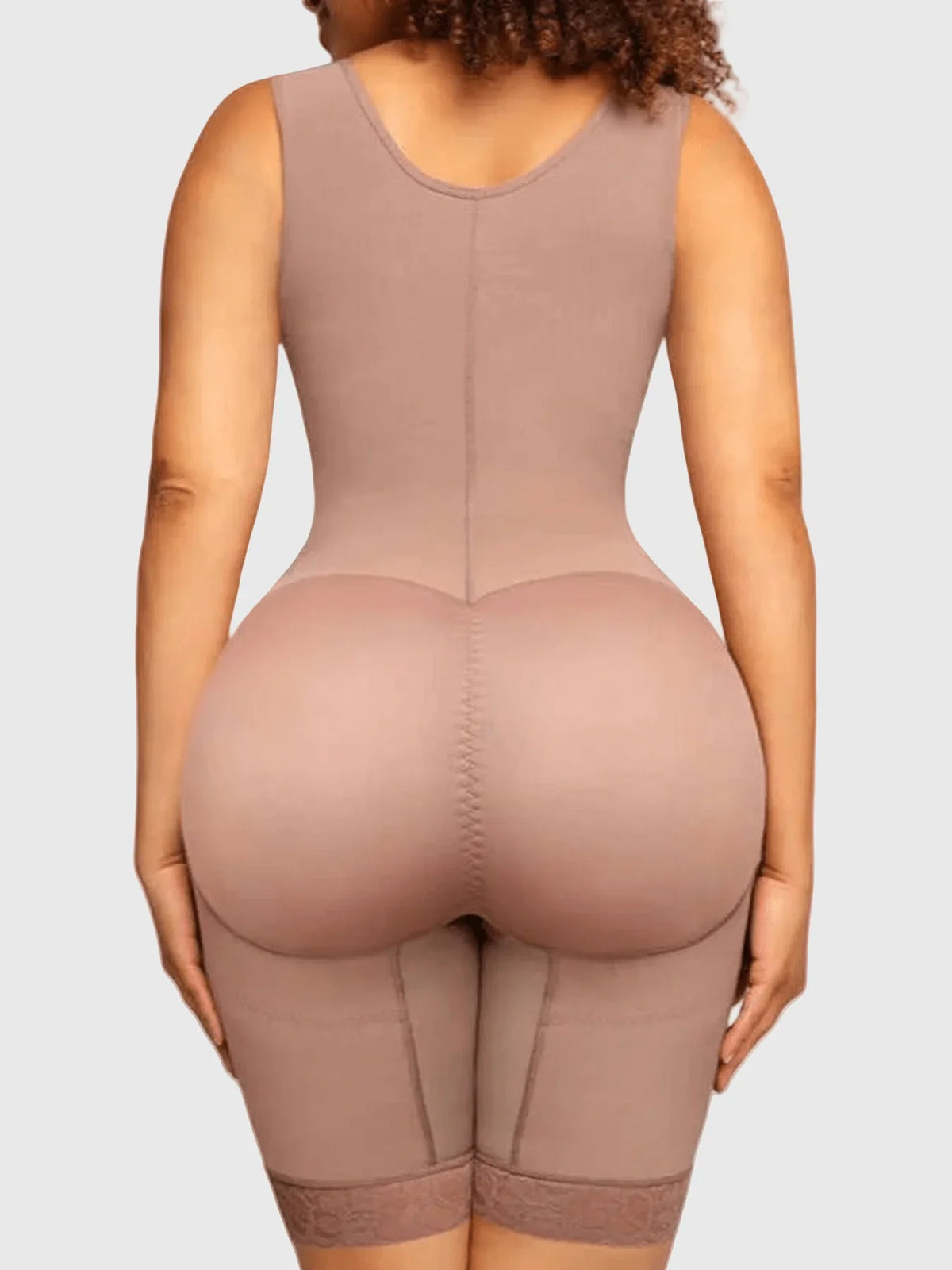 Women Fajas Colombianas Tummy Control Shapewear Postpartum Full Body Shaper Butt Lifter Bodysuit Slim Waist Open Crotch