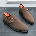 Men's Handmade Genuine Leather Dress Shoes – Formal Office Wear EU 40–47