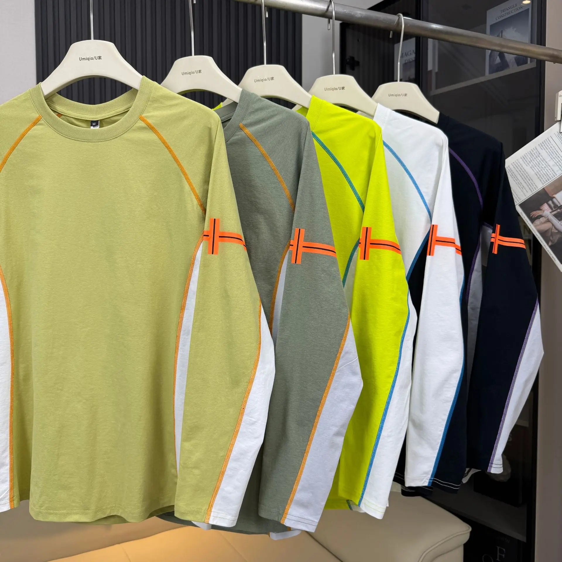 Men's Long Sleeve Shirt, UPF 50+ Sun Protection & Lasting Antibacterial (150 Washes), Quick-Dry Breathable
