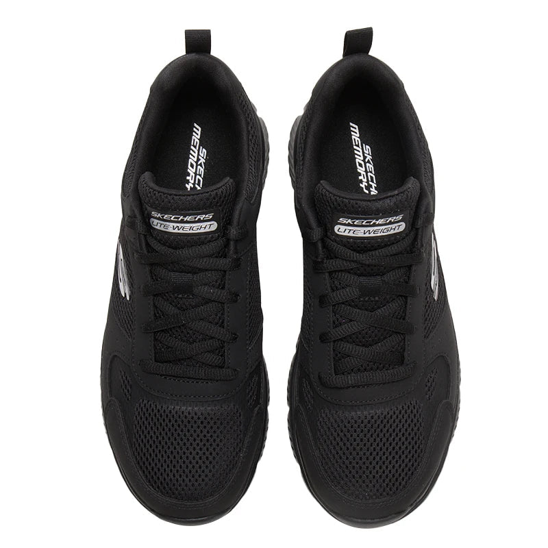 Men's Sports Shoes, Mesh Breathable Walking Shoes, Outdoor Lightweight, Wear-Resistant, Low-Top Casual Shoes 8790230-Bbk