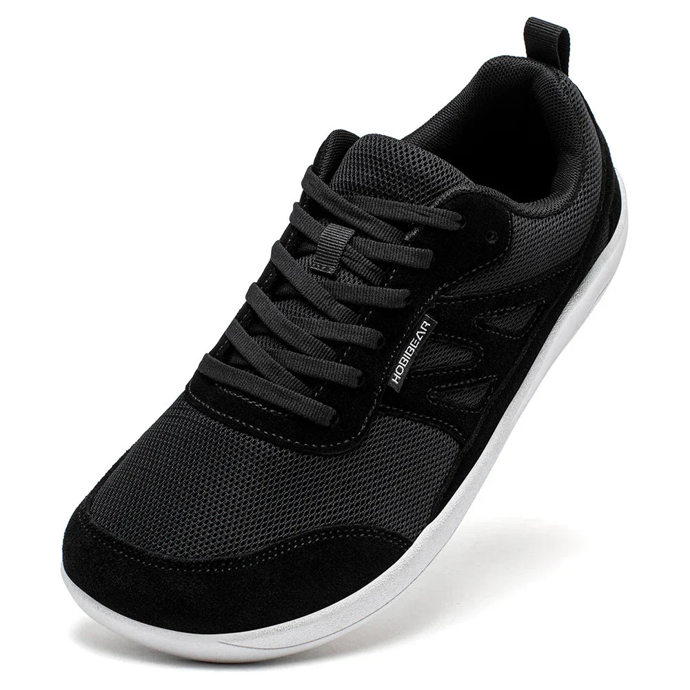 Barefoot Shoes for Women Men Zero Drop Wide Toe Box Sneakers Minimalist Lace Up Lightweight Running Shoes
