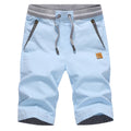 Newest Men Cotton Fashion Men Short Summer Casual Shorts Linen Mens Shorts Bermuda Beach Short Plus Size 4XL Joggers Male Hot