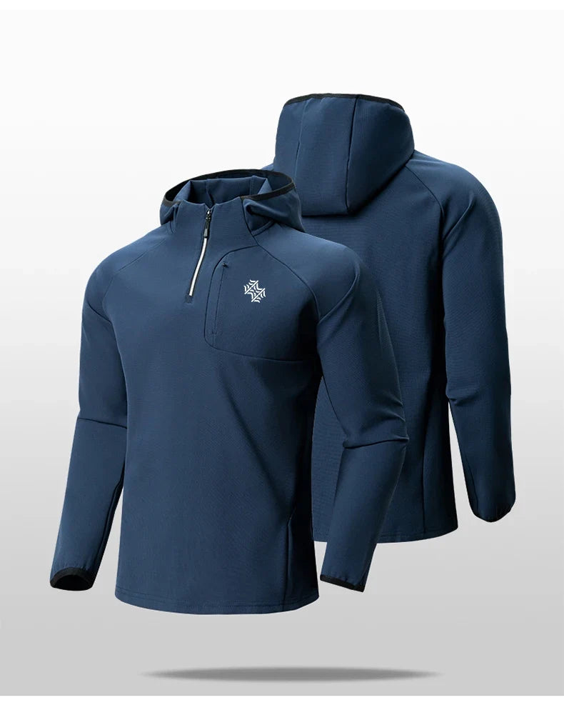 SBWL Man Autumn Winter Outdoor Sports With Warm Comfortable Long Sleeve Shirt Fashion High Quality Base Long Sleeve Tshirt Tops