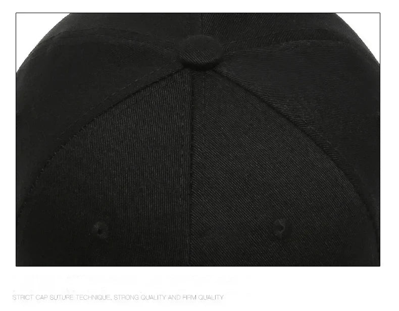 Fashion letter embroidery men women baseball cap duck tongue cap women men