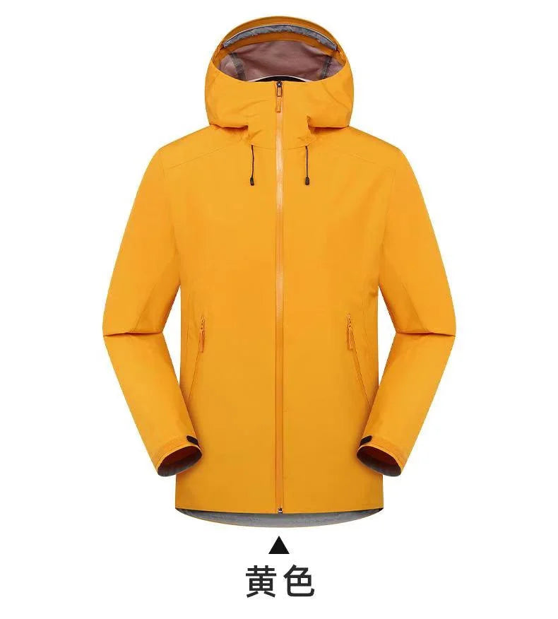 New Storm Jacket Men's Sports Ski Camping Outdoor Mountain Climbing Fashion Leisure Shopping Tour Windproof Soft Shell Jacket