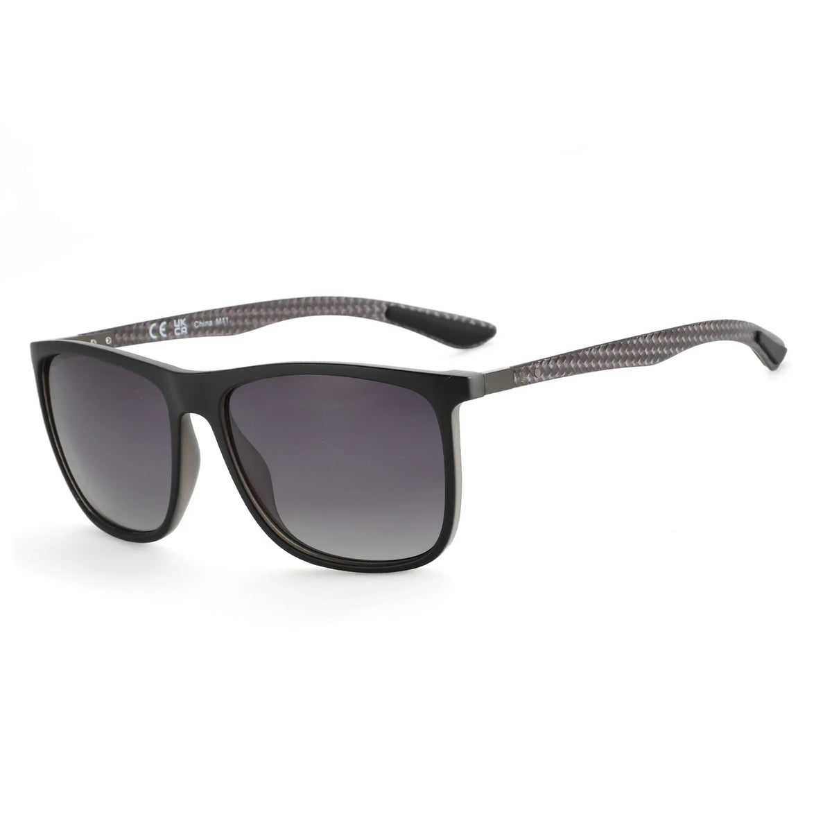 Square Polarized Sunglasses for Men Ultralight Carbon Fiber Sun Glasses Driving Fishing Golf Sports UV400 Protection
