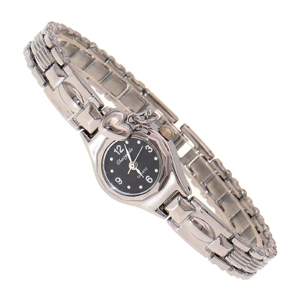Cute Women's Bracelet, Ultra SlimVintage Wrist, Analog Quartz Bangle, Elegant Dress Watch Mini Watch dropshipping