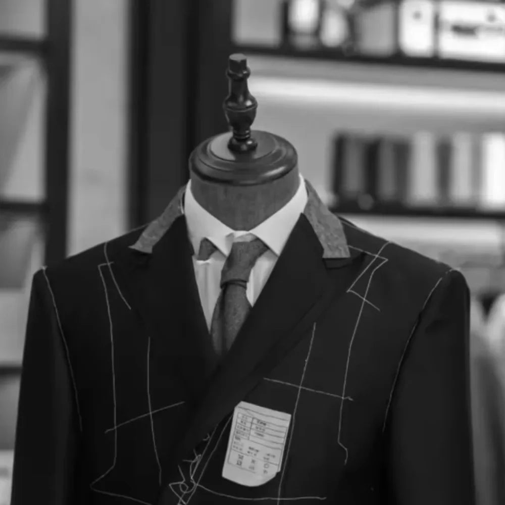 Double-Breasted Smoking for Daily Purple Two-Piece Men's Suit with Peak Lapel Graduation Party Wedding Jacket Casual Wear