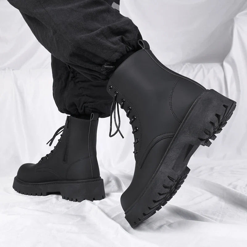 Luxury Brand Chelsea Men's Boots