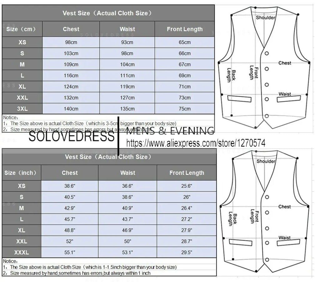 New V Neck Pinstripe Men's Vest Slime Fit Single Breasted Business Casual Men's Waistcoat For  Groomemsen Wedding