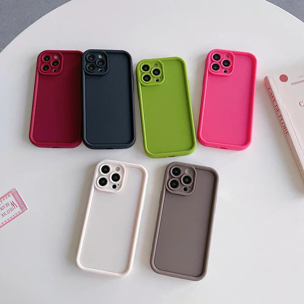 Luxury Wine Red Cherry Print Phone Case for iPhone 17 16e 16 15 14 13 12 11 Air Pro Max Mini XR XS X 7 8 6 6s Plus Back Cover