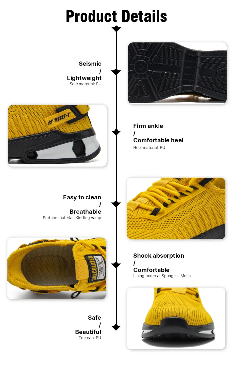 Lightweight Running Shoes For Men Casual Men's Designer Mesh Sneakers Lace-Up Male Outdoor Sports Walking Shoes