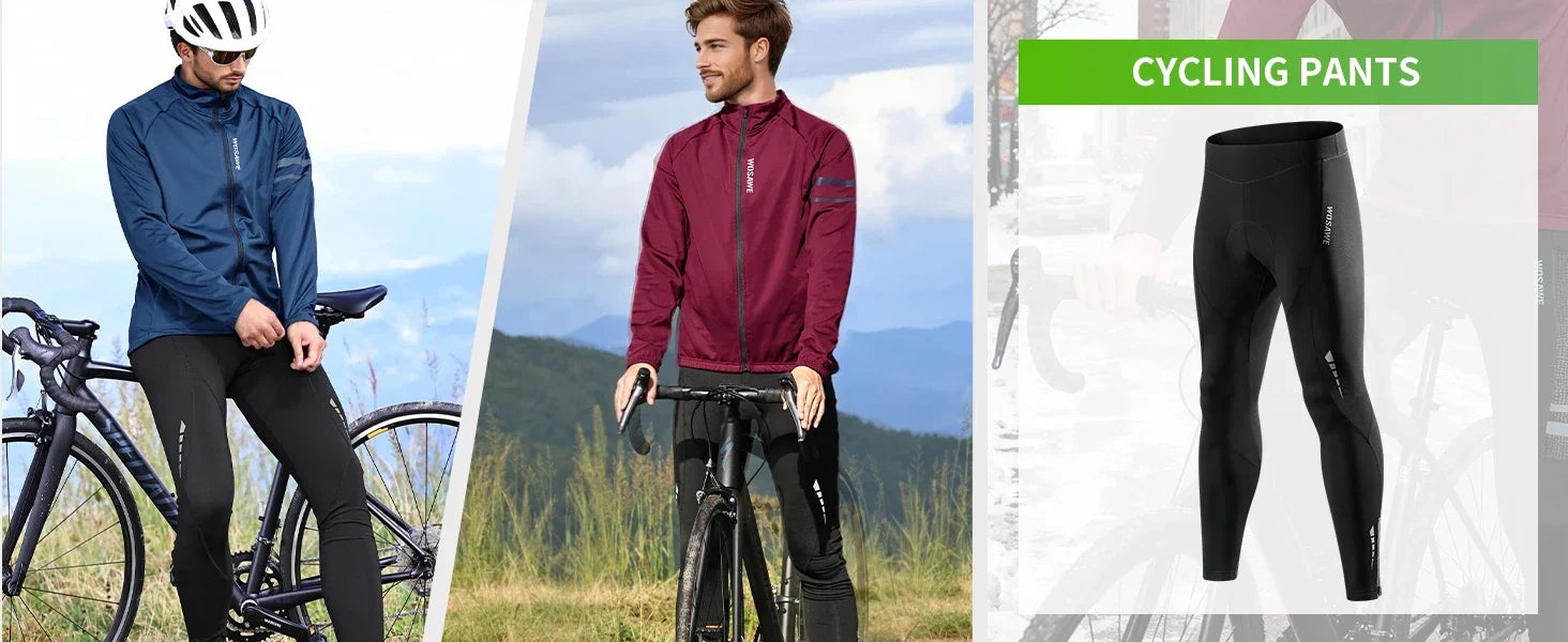 Winter Men's Cycling Jacket Waterproof Windproof Thermal Fleece Bike Jersey MTB Road Cycling Snowboarding Ski Jacket Coat