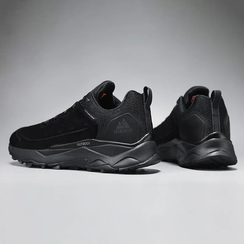 Hiking Shoes for Men Outdoor Sports Camping Hunting Walking Shoe Suede Genuine Leather Breathable Sneaker Non-slip