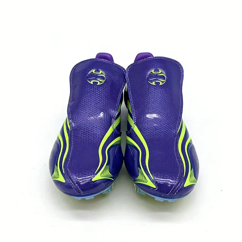 Professional Mens Soccer Shoes F50 Training Non-Slip Turf Soccer Cleats Boys TF/FG Football Sneakers Chuteira Campo 39-45