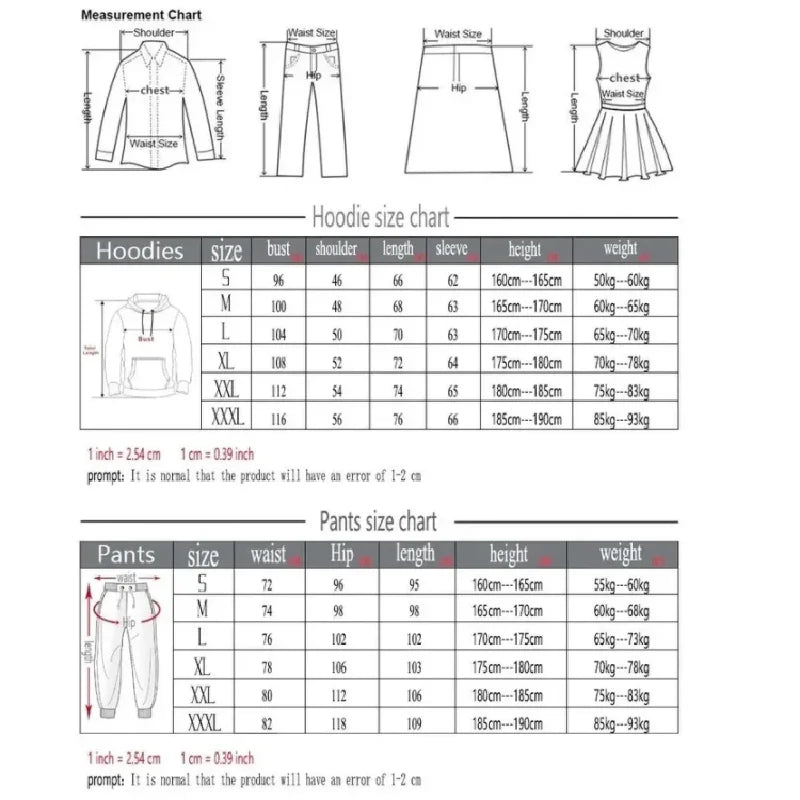 Autumn and Winter 2025 new Men's casual set, a fashionable outdoor hiking windproof and warm men's hoodie and pants 2-piece set