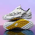 New Kids Football Boots Society Cleats Soccer Shoes Professional Children Football Field Boots Original Non Slip Sneakers Fast