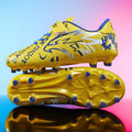 New Men Kids Soccer Shoes Non-Slip Football Boots Ultralight Cleats Match Grass Boys Professional Training Shoes Drop Shipping