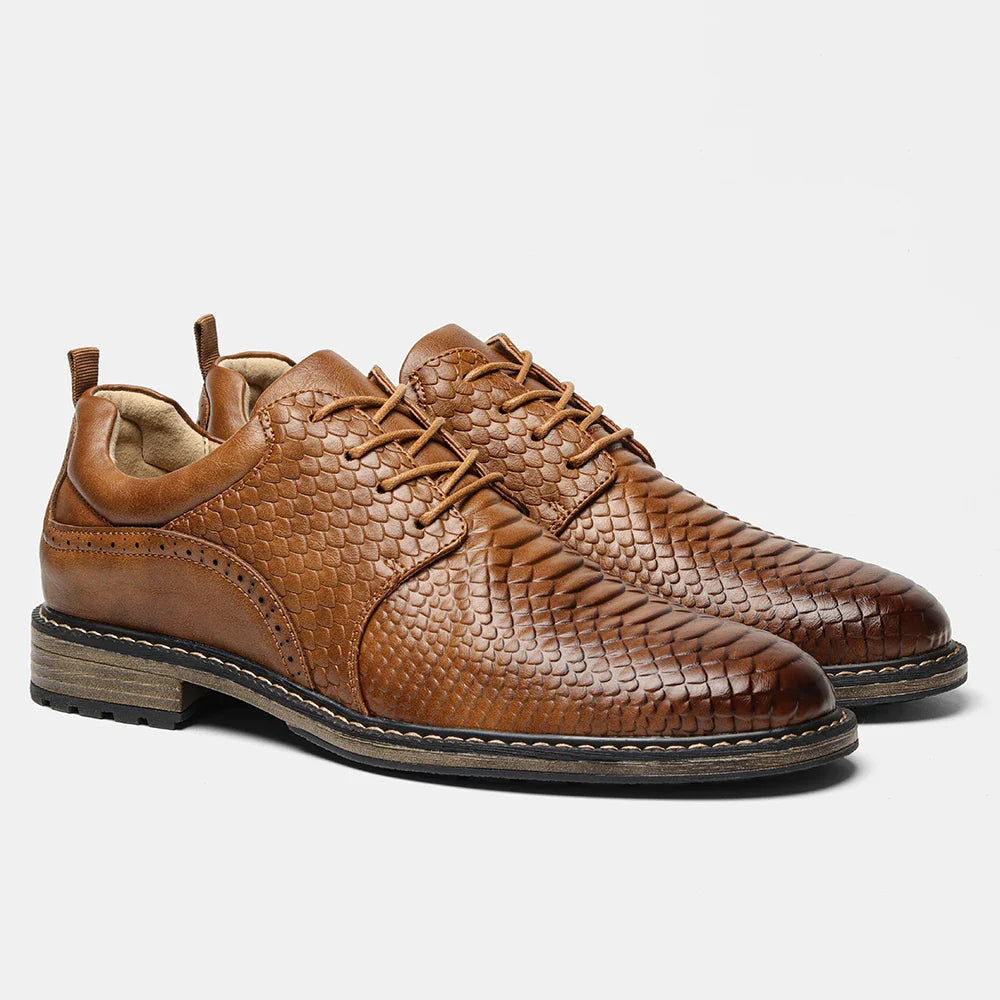 40~46 Leather Shoes Men Fashion Brand Comfortable 2024 Casual Shoes Men