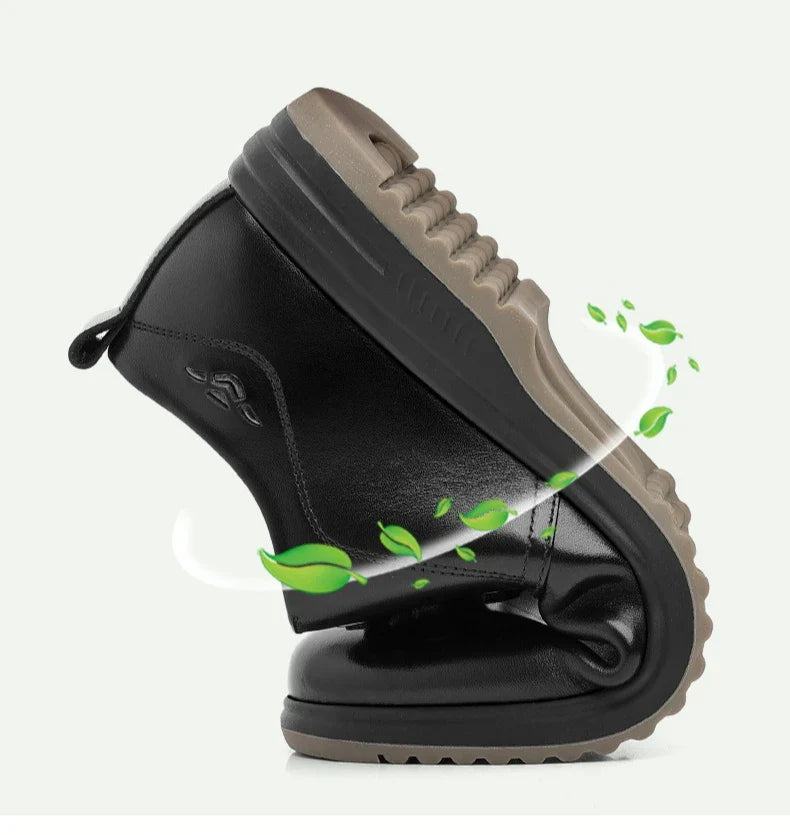 Summer Men's Leather Sandals Shoes Lace Designer Business Black Fashion Casual Shoes Male Black Groom Lace Wedding Shoes Man