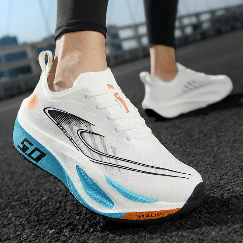 New Style Fashionable Sports Running shoes, Comfortable and Breathable Sports shoes for Men and Women, Outdoor walking shoes 10