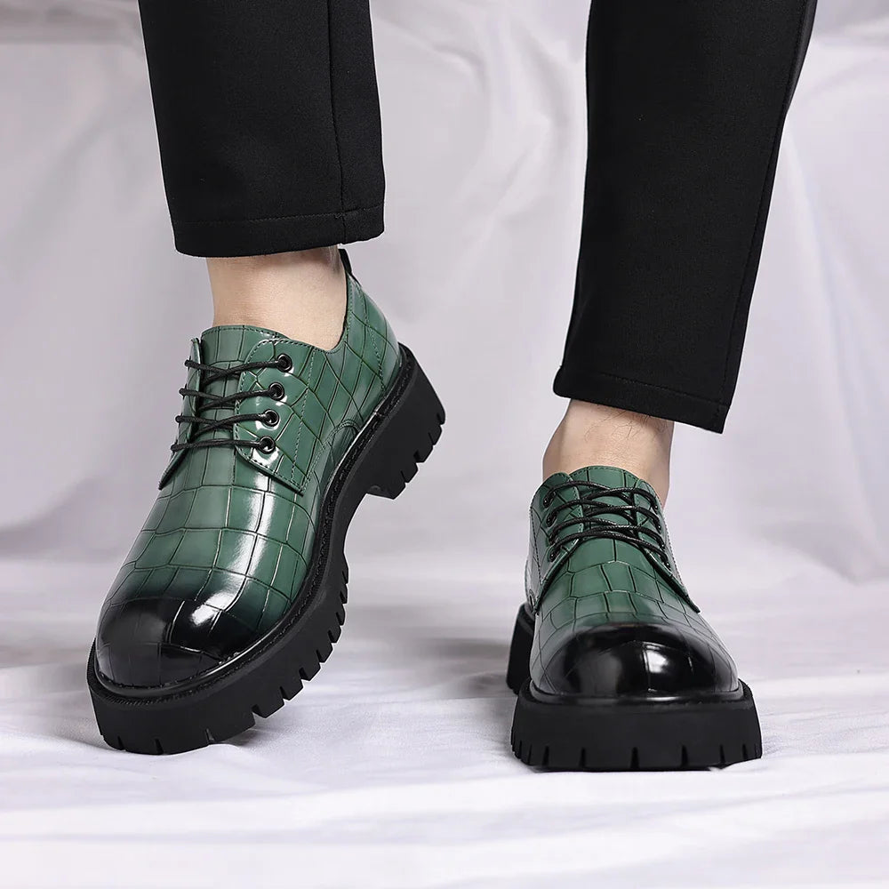 High Quality Oxford Leather Shoes Luxury Brand Leather Dress Shoe Breathable Solid Formal Casual Shoes Handmade Designer Shoes