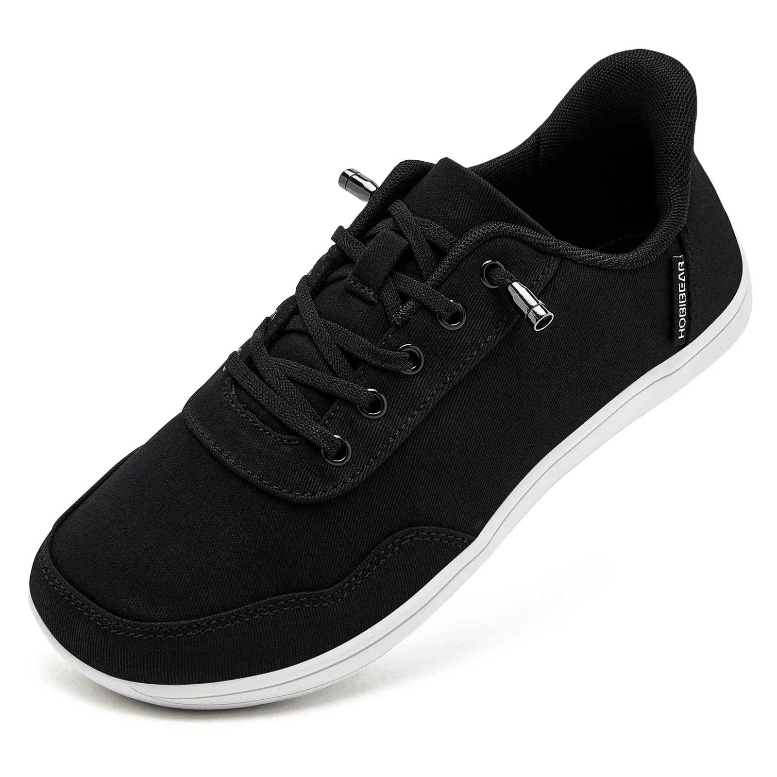 Unisex Barefoot Shoes for Men Women Wide Toe Adjustable Slip On Sneakers Minimalist Lightweight Walking Shoes