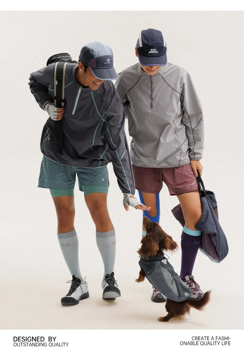 Outdoor Sports Lightweight Quick-Dry Long Sleeve T-shirt for Men & Women with UV Protection