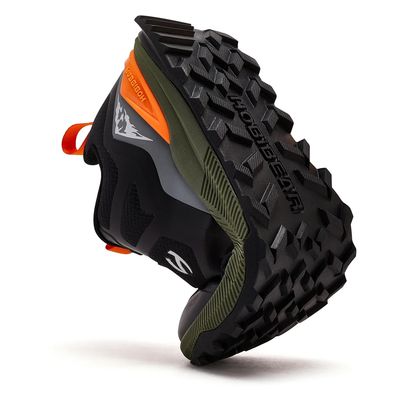 Unisex Hiking Shoes Women Men Trail Running Outdoor Sneakers Artificial Leather Non Slip Lace-Up Walking Shoes