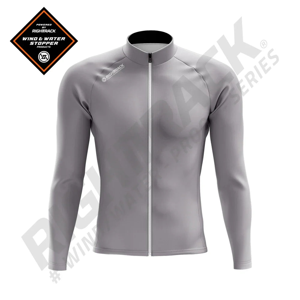 New Winter Jacket Men's Windproof Waterproof Thin Lightweight Long Sleeve Cycle Running Windbreaker RT WINDSTOPPER Products