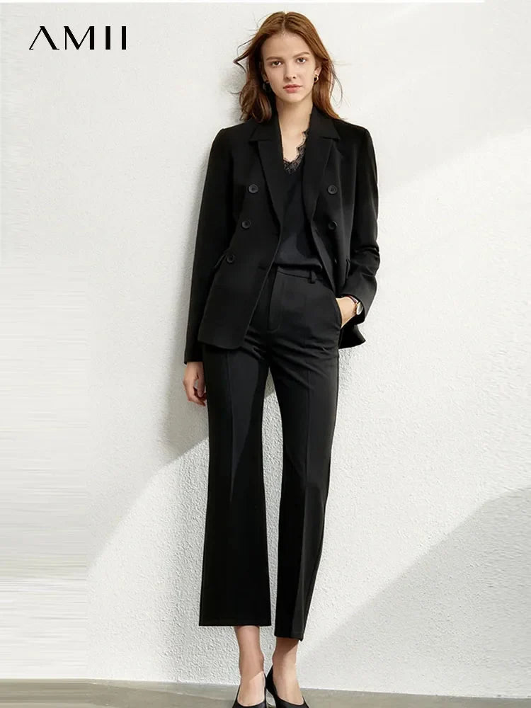 Office Lady Blazer Women Vneck Tanks
