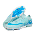 High Top Men Soccer Cleats Professional Football Shoes AG/TF Studs Anti Slip Training Sneaker Comfortable Breathable Adult Match