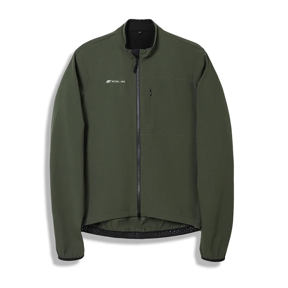 Men Cycling Jacket Winter Thermal Fleece Inside Bicycle Jackets For Man Warm Bike Windbreaker Chaqueta Ciclismo Hombre