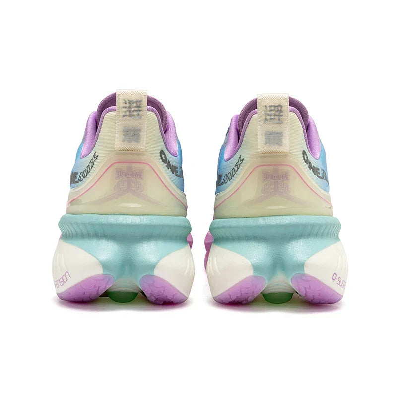 Cushioning Running Shoes For Men Suitable Heavy Runners Lace Up Sports Women Non-slip Outdoor Athletic Male Sneakers